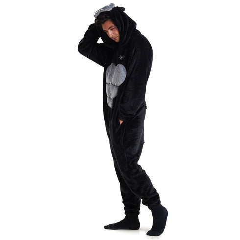 Snuggs Blanket Animal Onesie The Six-Pack Gorilla Onesie